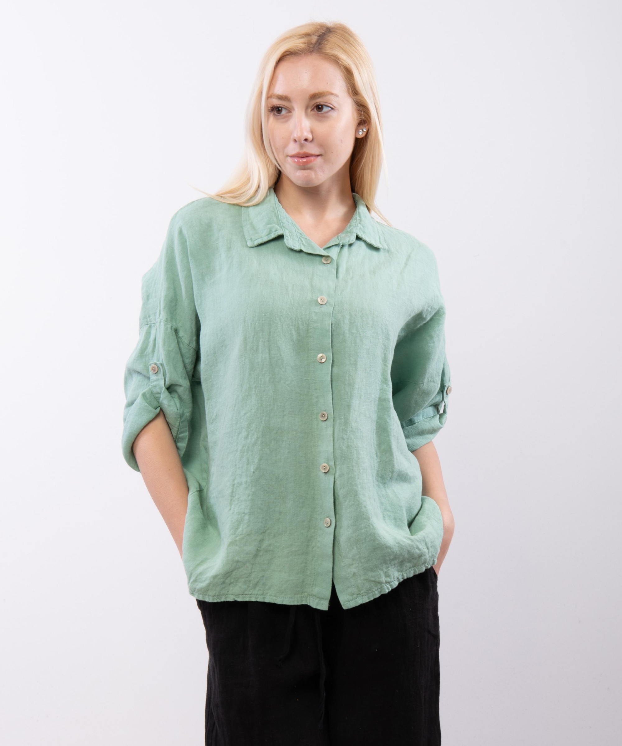 camicia lino