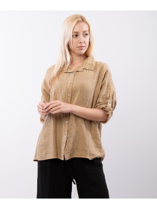 camicia lino