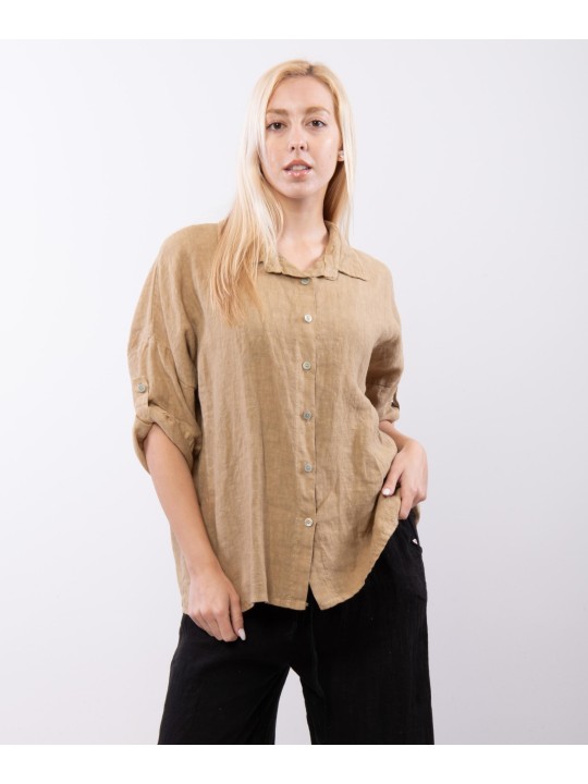 camicia lino