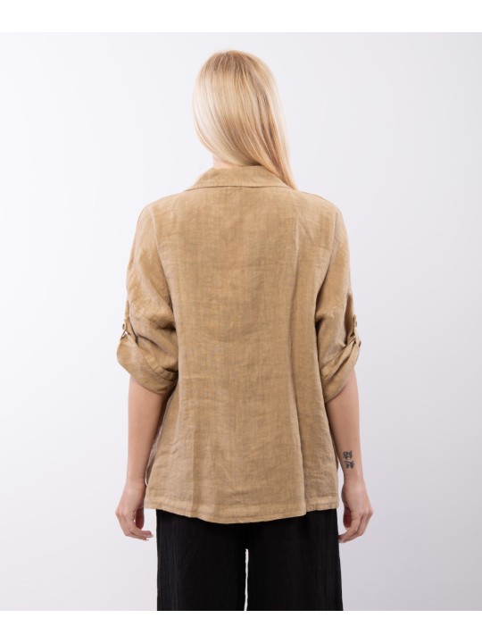 camicia lino