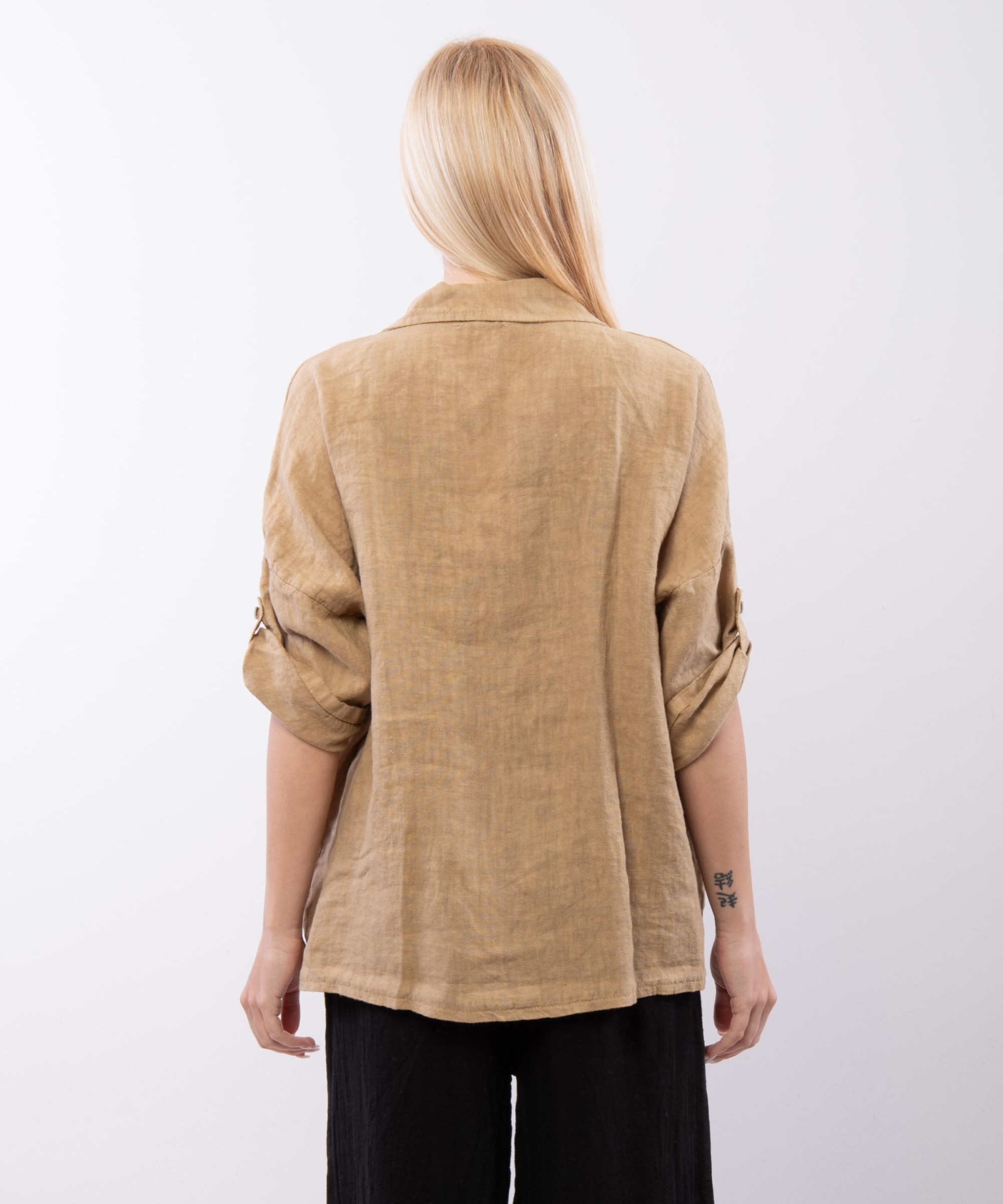 camicia lino