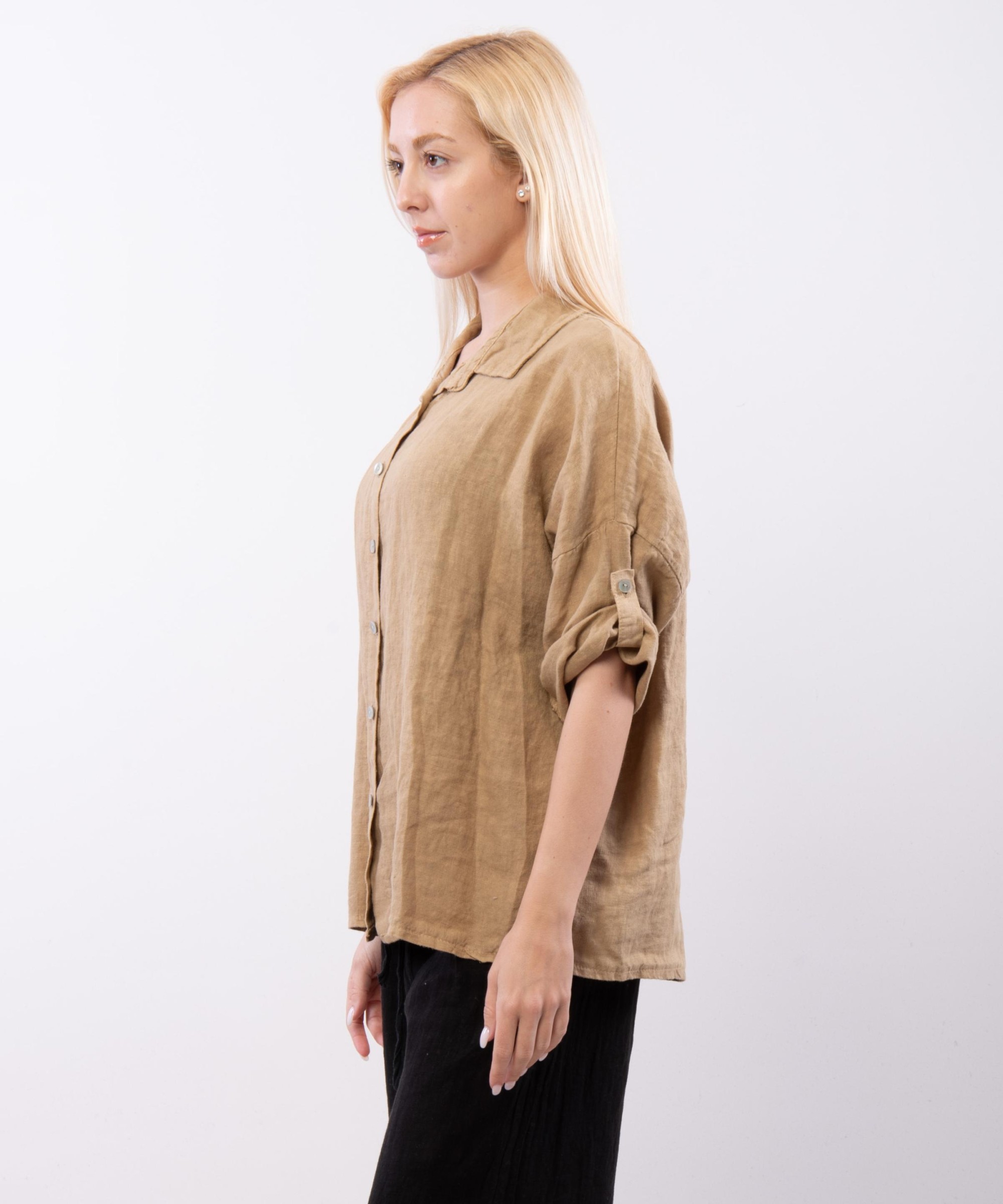 camicia lino