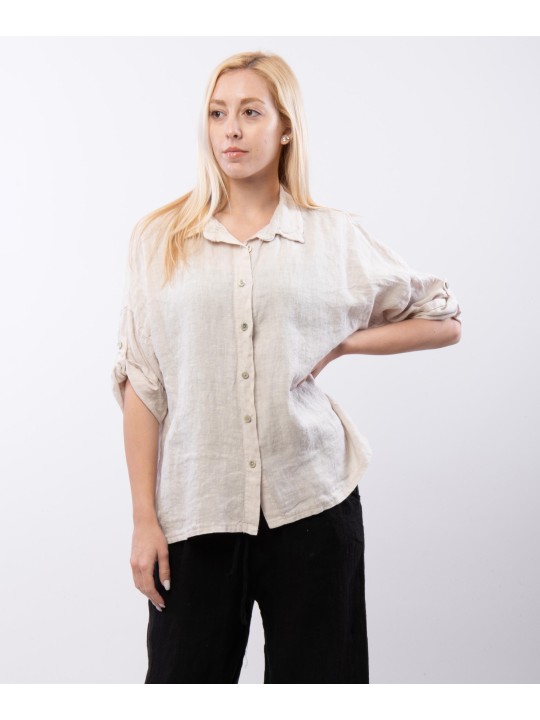 camicia lino