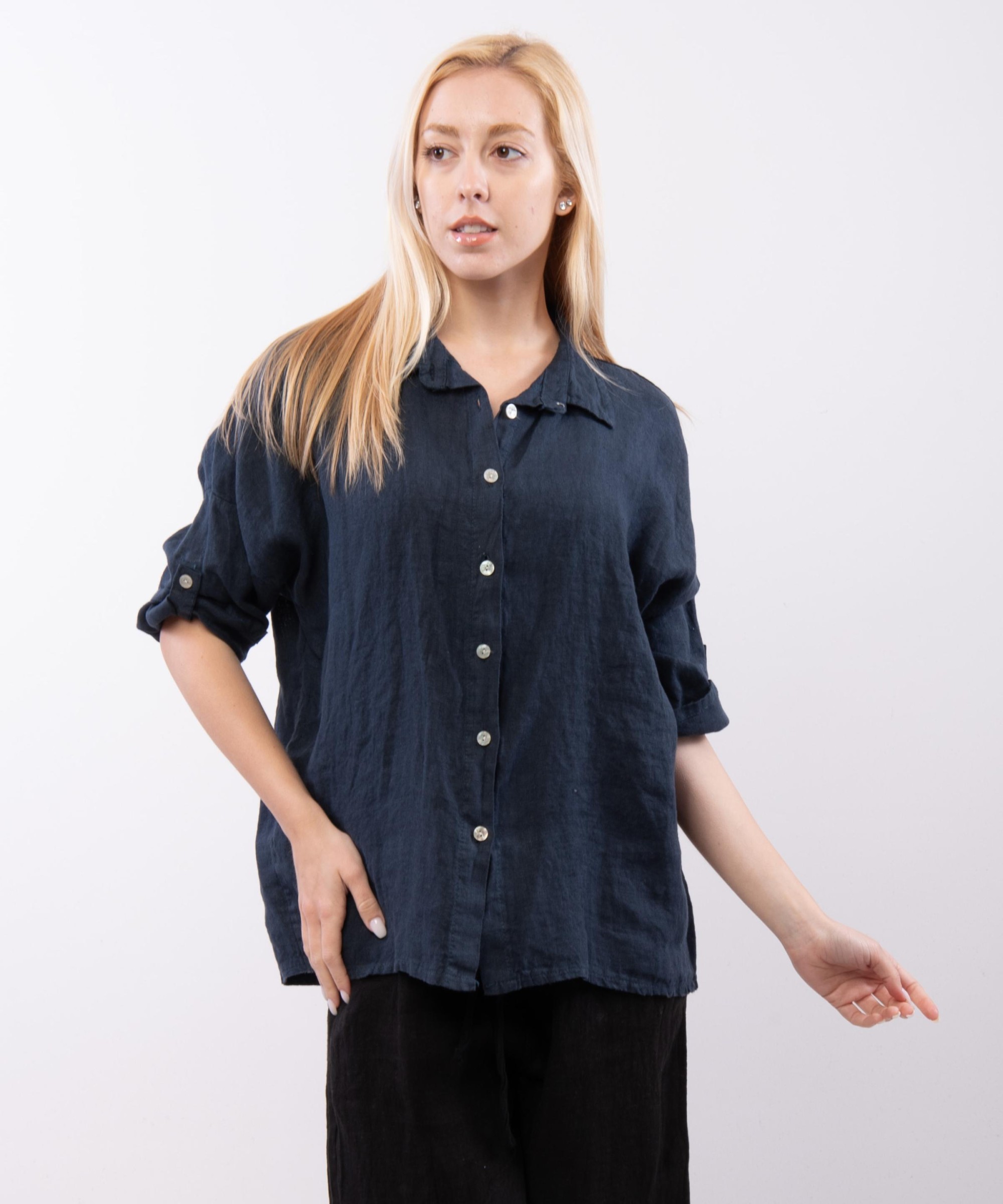 camicia lino