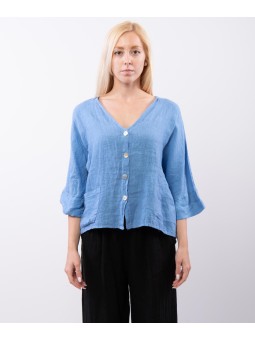 Giacca di Lino con Tasca