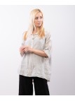 Camicia Lino Bottone Singolo