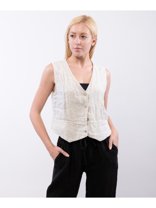 Gilet Lino