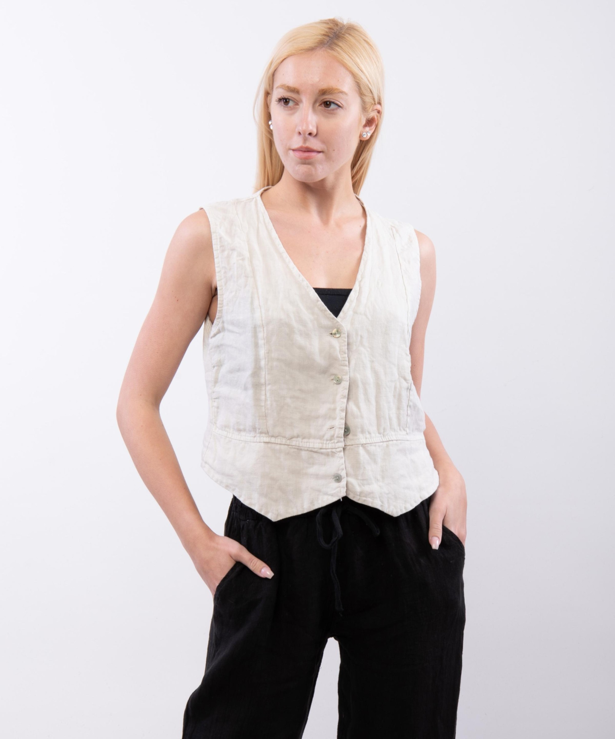 Gilet Lino