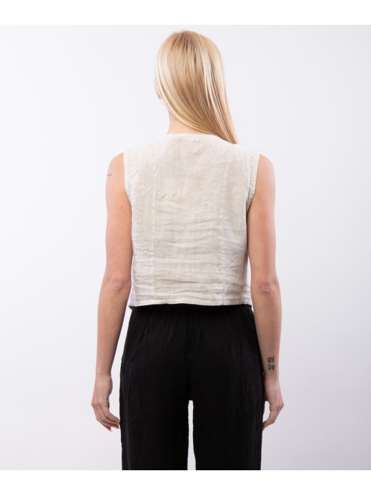 Gilet Lino