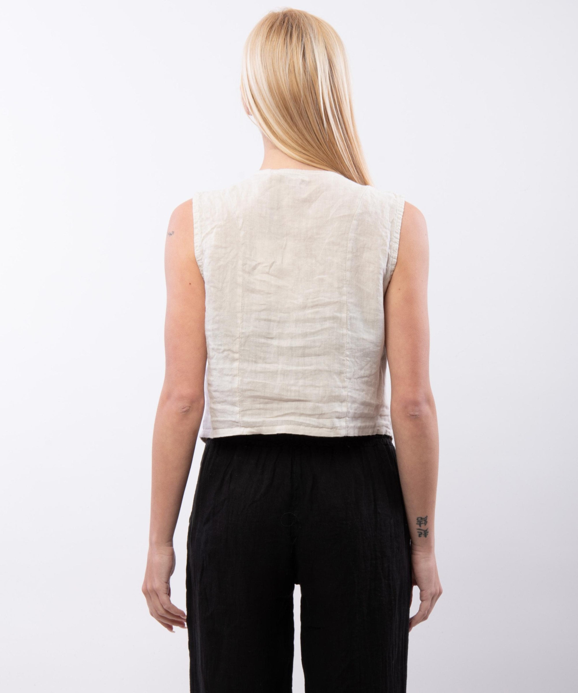 Gilet Lino