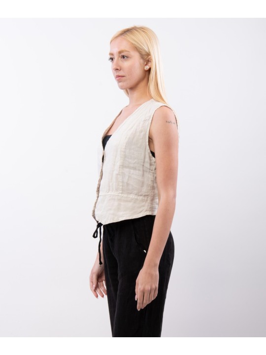 Gilet Lino