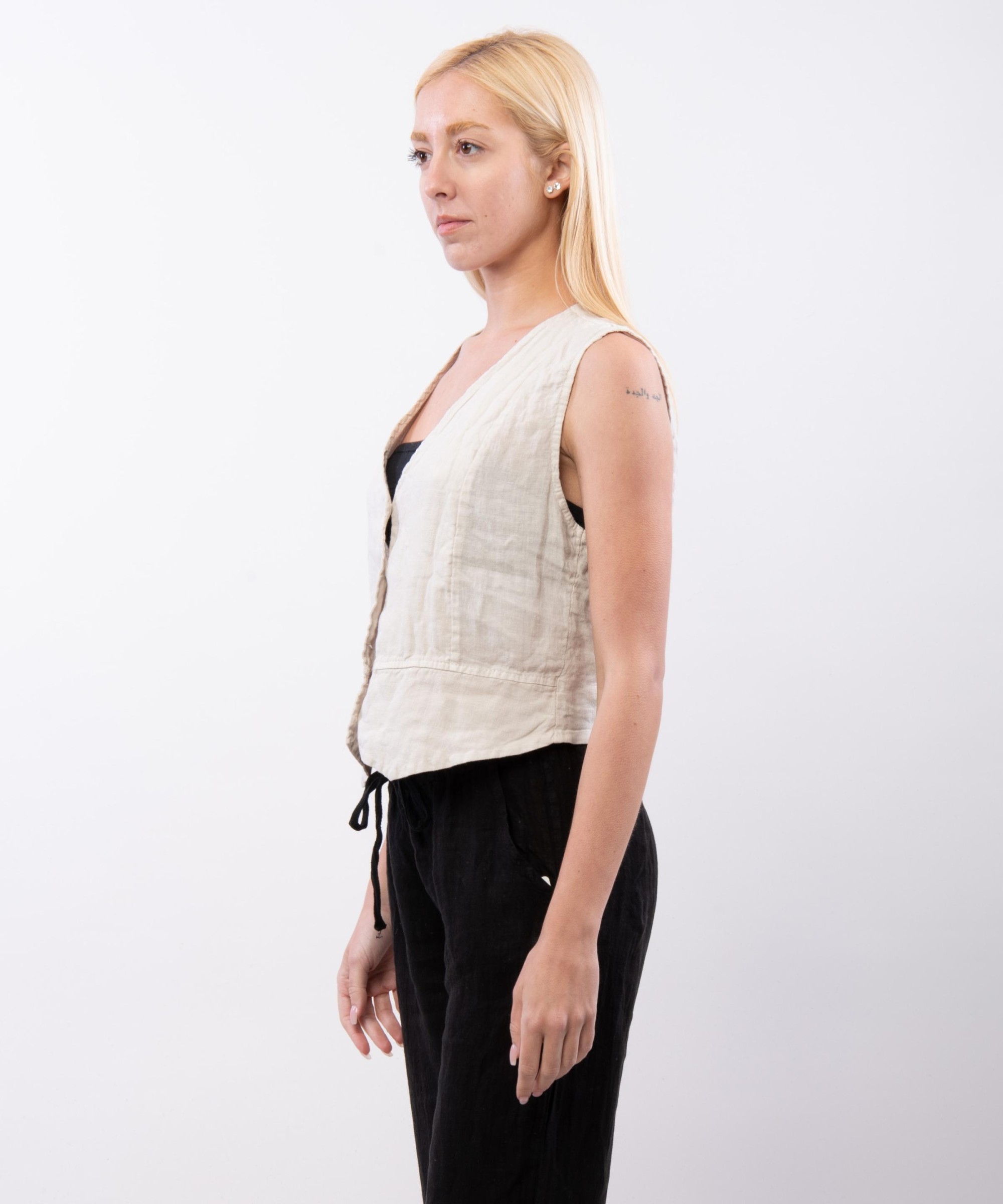 Gilet Lino