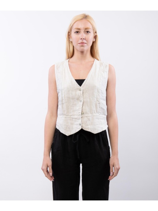 Gilet Lino
