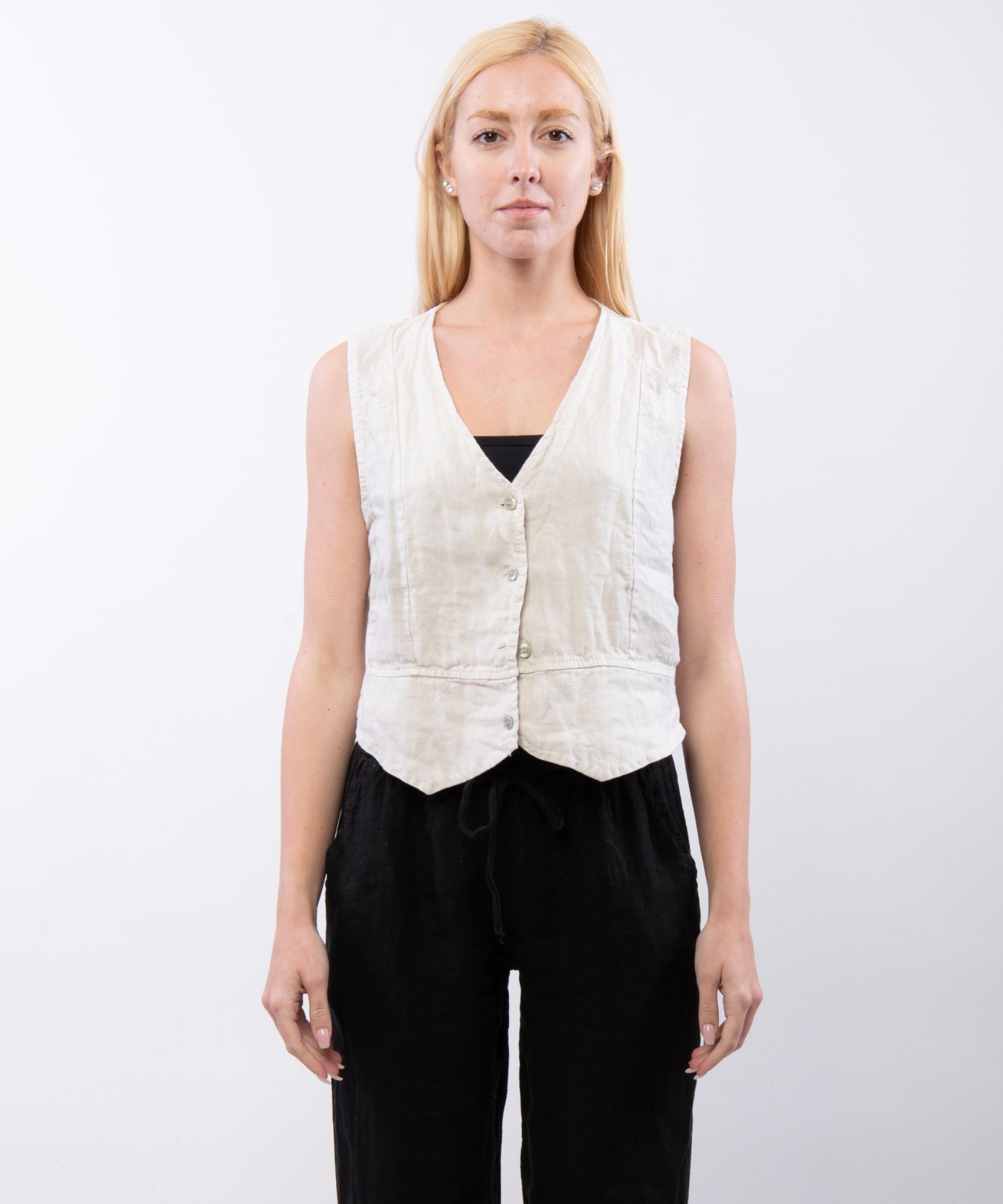 Gilet Lino