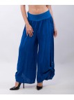 Culotte di Lino con Fascia elasticizzata