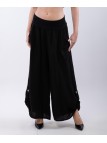 Culotte di Lino con Fascia elasticizzata