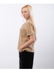 Polo Lino con Colletto a Righe
