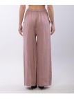 Pantalone Lino a Palazzo con Nastro