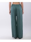 Pantalone Lino a Palazzo con Nastro