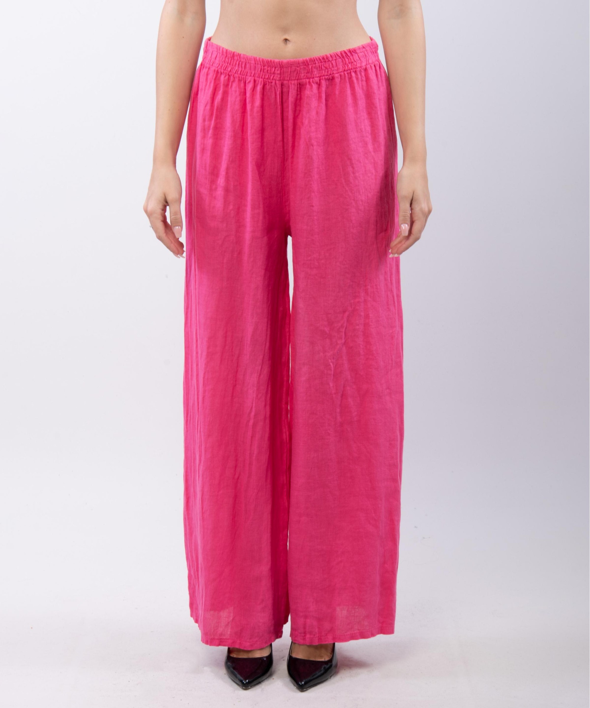 Pantalone Lino a Palazzo