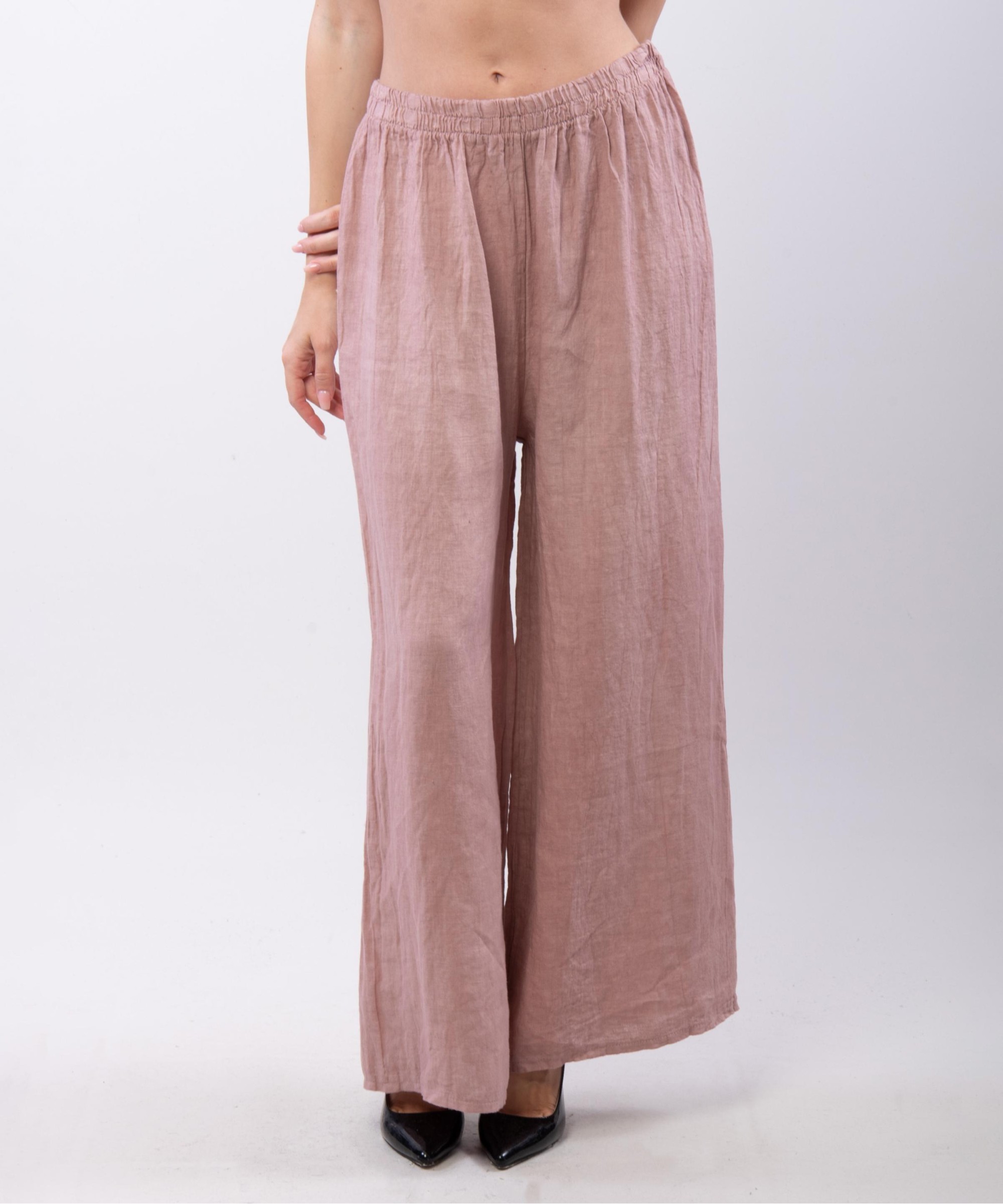 Pantalone Lino a Palazzo