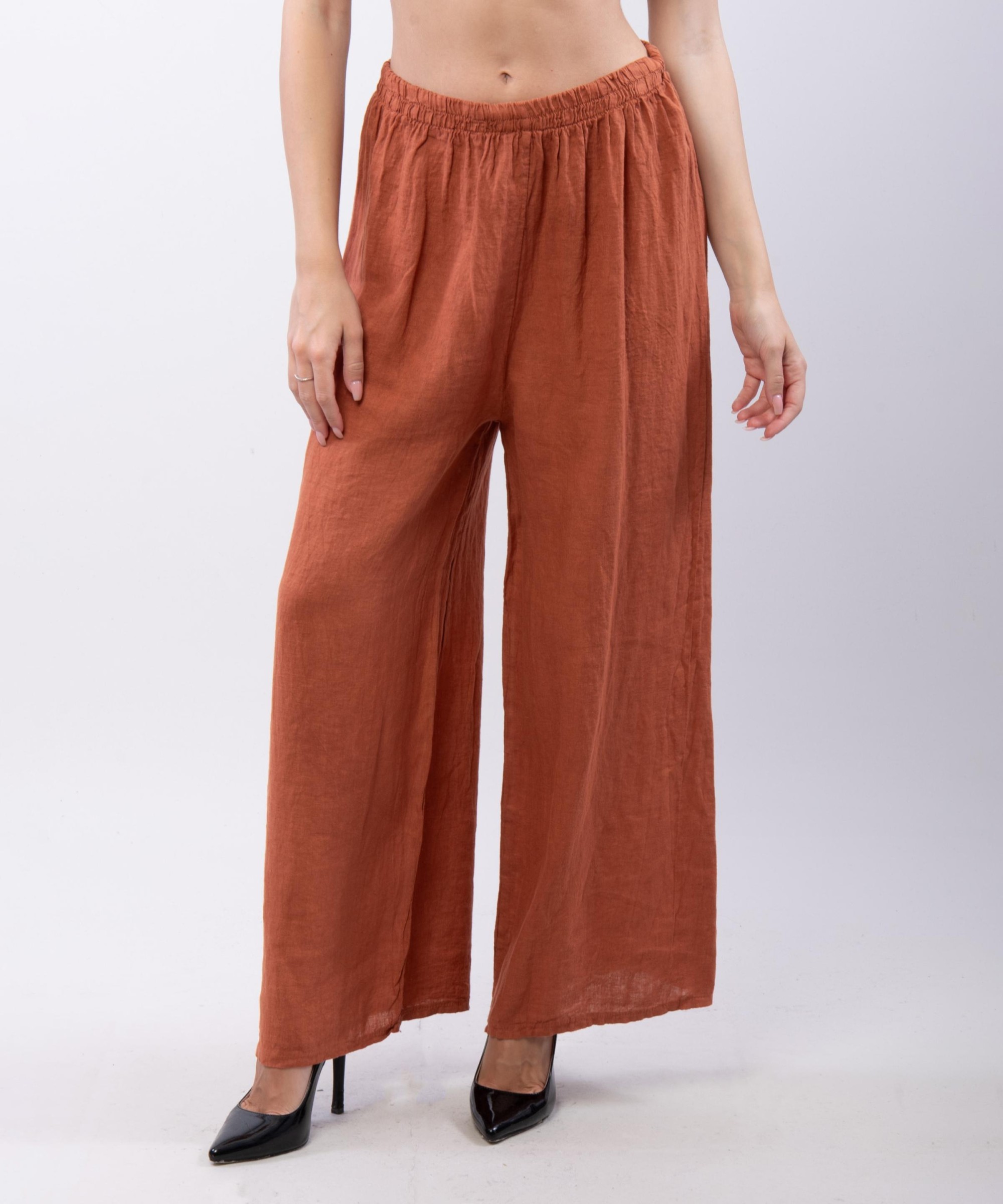 Pantalone Lino a Palazzo