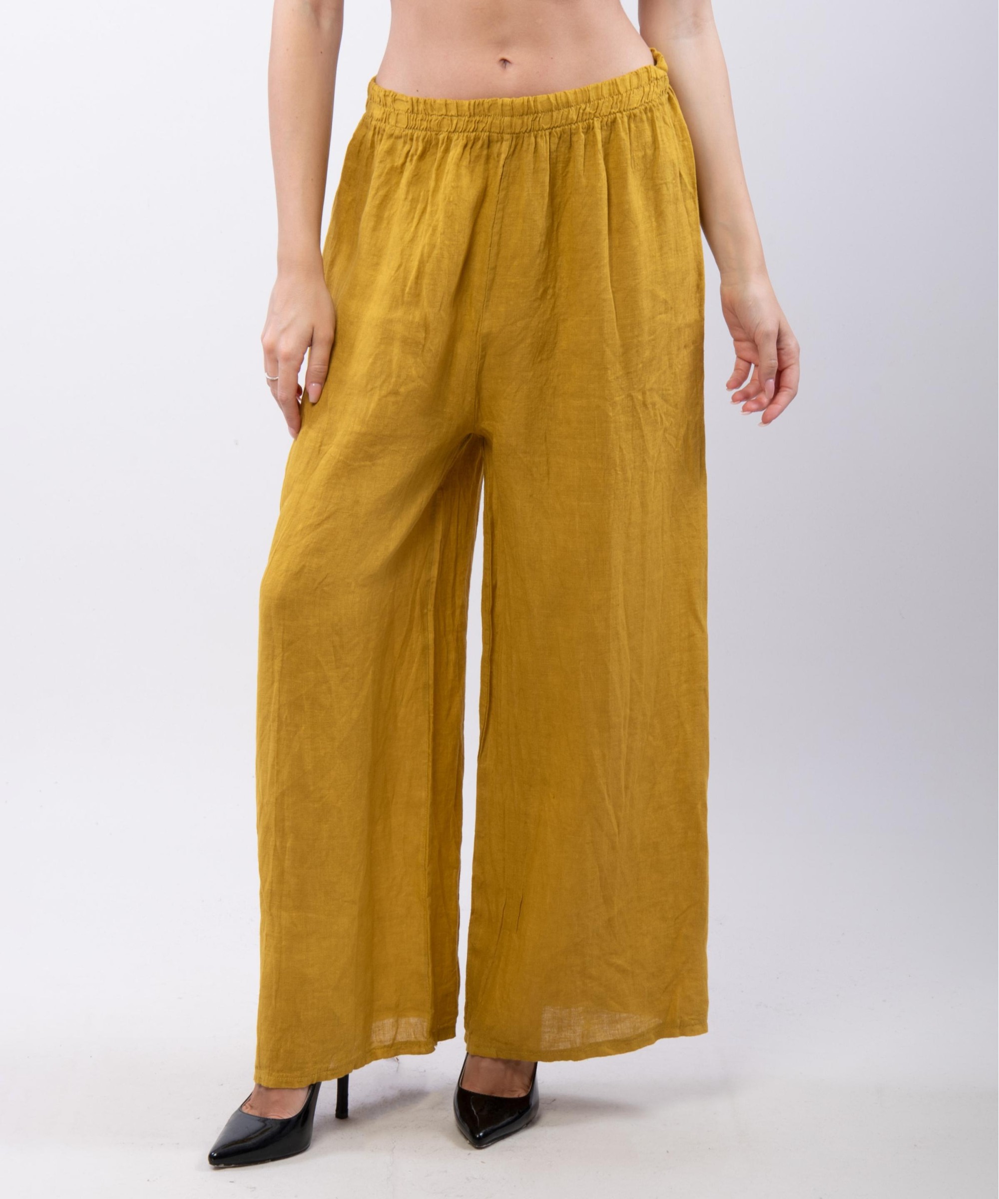 Pantalone Lino a Palazzo