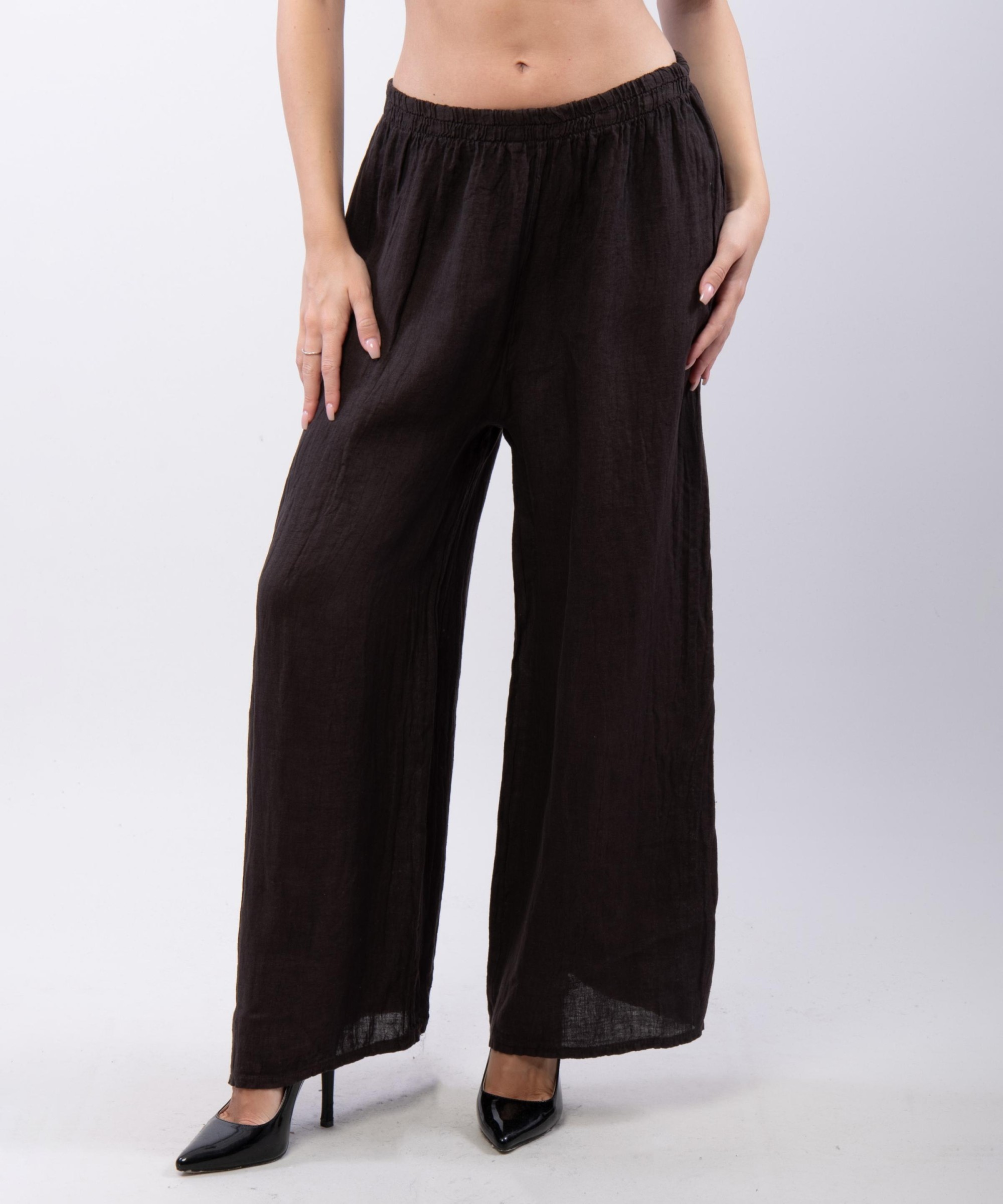 Pantalone Lino a Palazzo