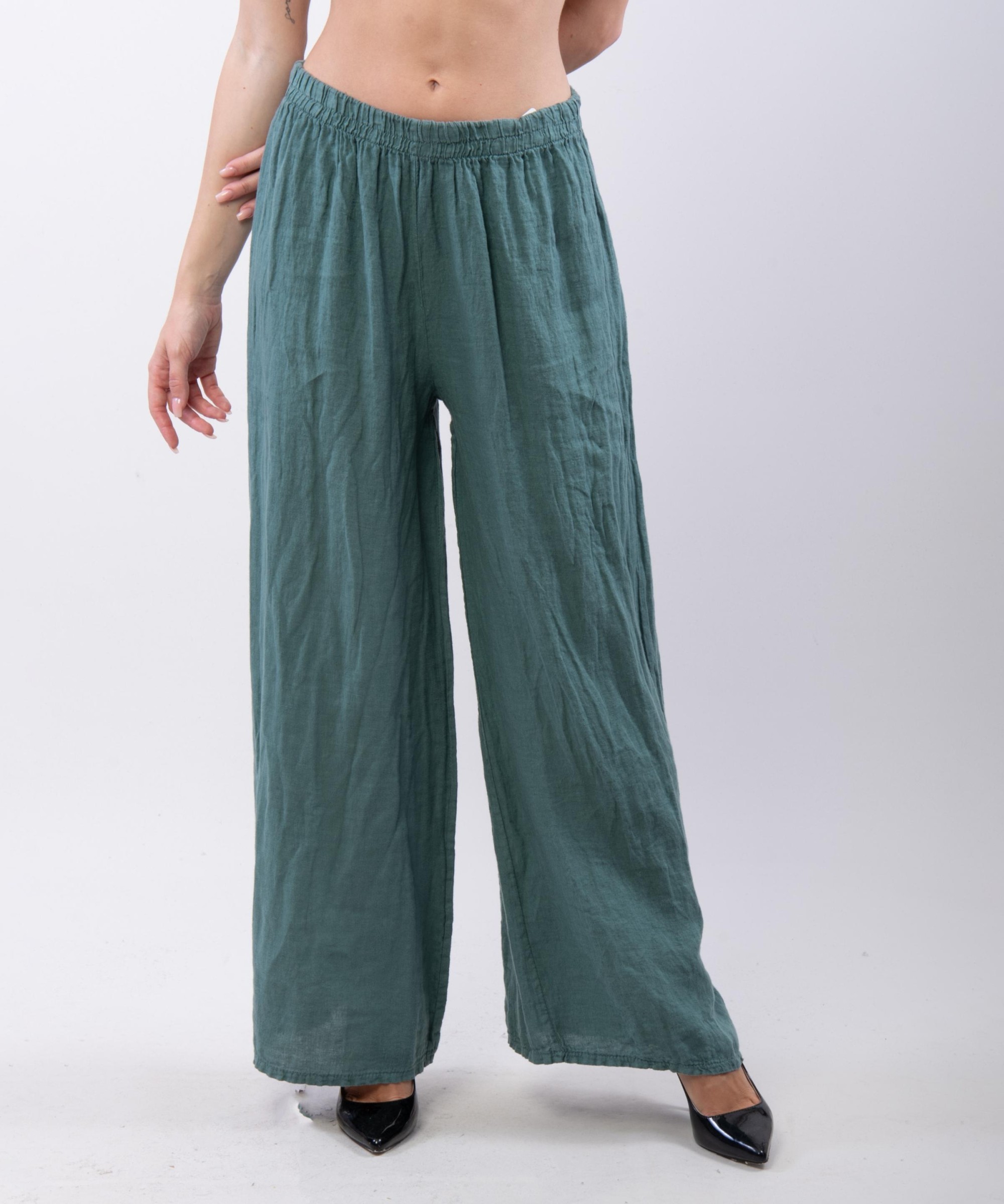 Pantalone Lino a Palazzo