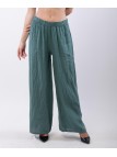 Pantalone Lino a Palazzo