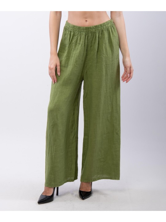 Pantalone Lino a Palazzo