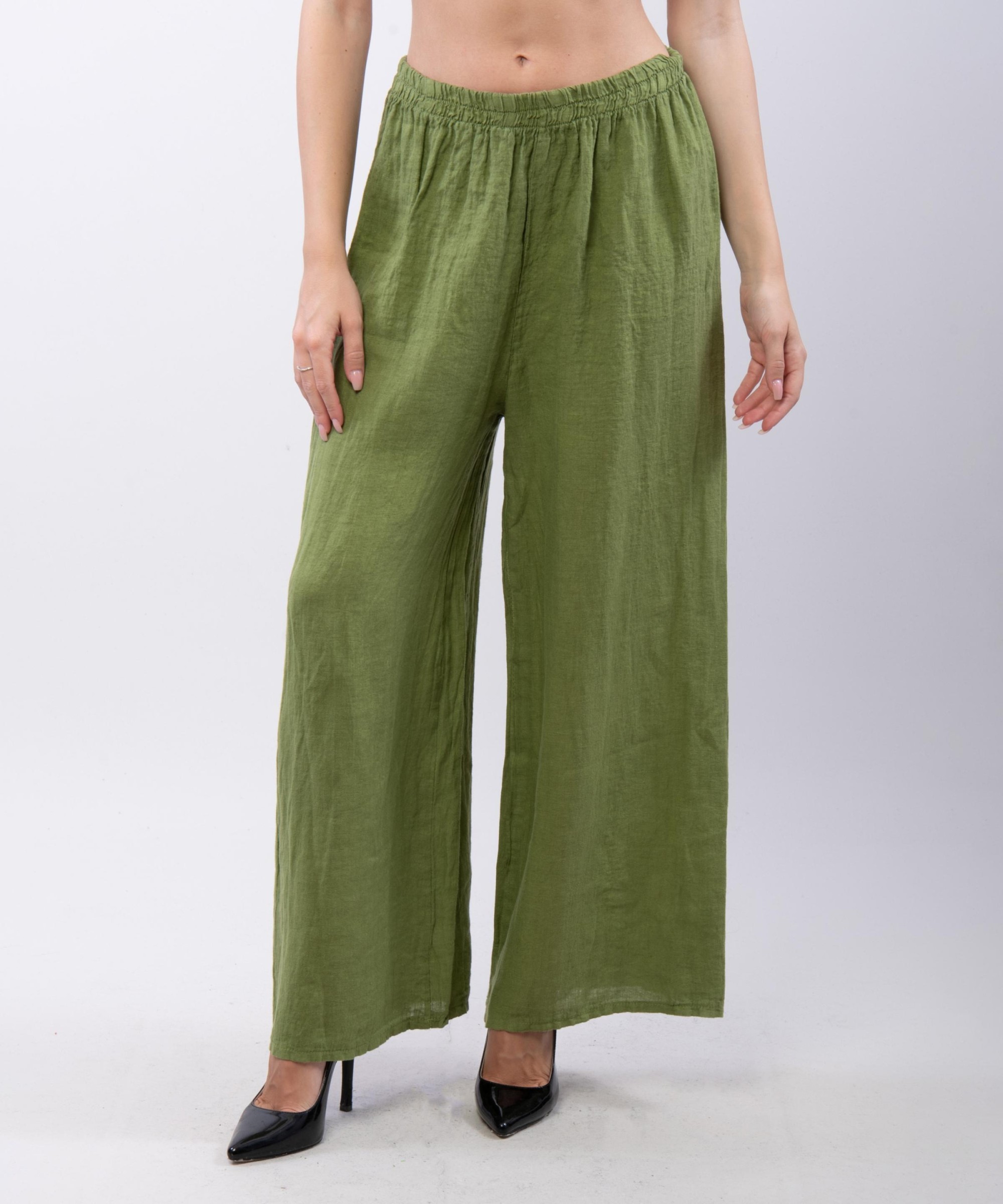 Pantalone Lino a Palazzo