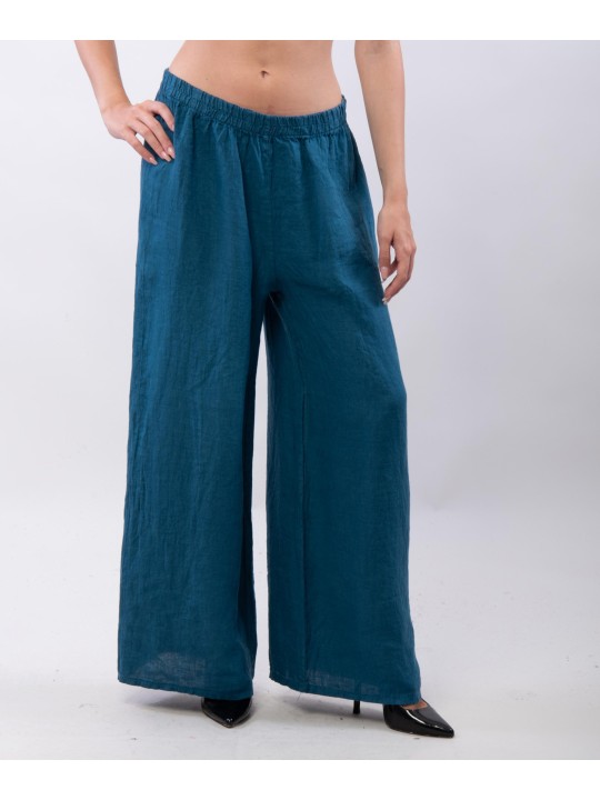 Pantalone Lino a Palazzo