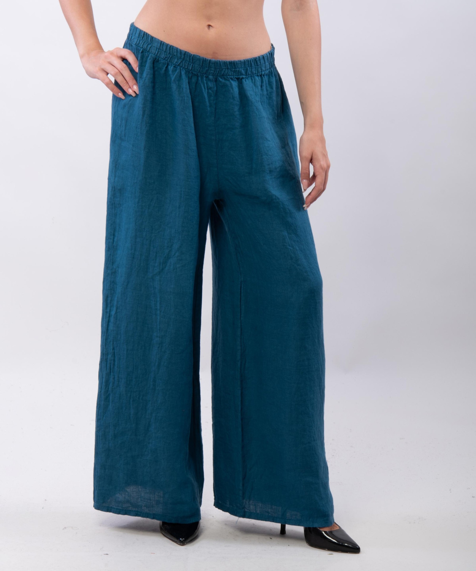 Pantalone Lino a Palazzo