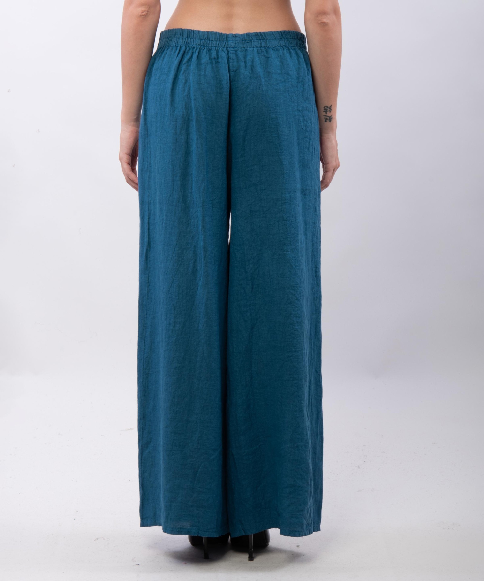 Pantalone Lino a Palazzo