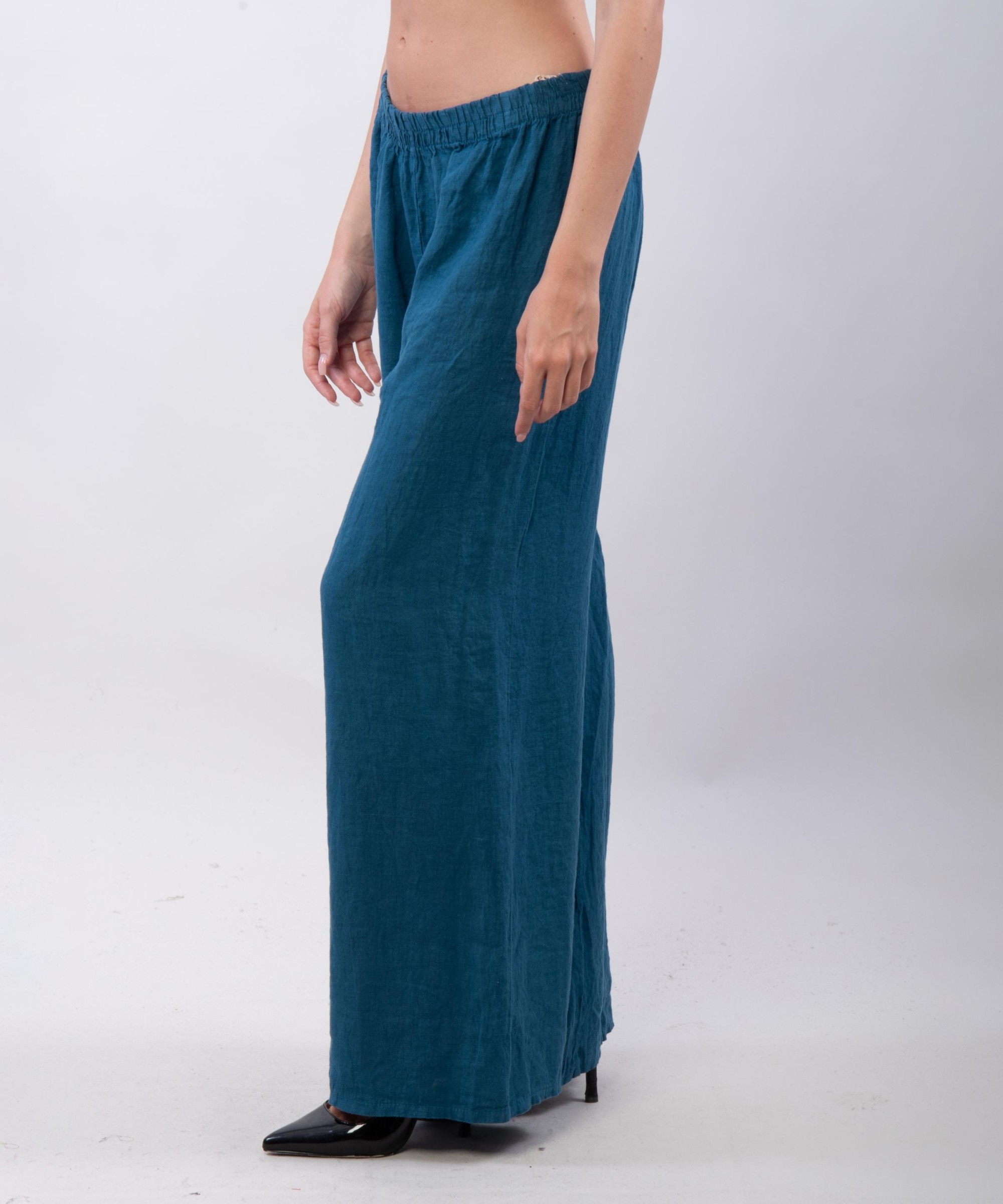 Pantalone Lino a Palazzo