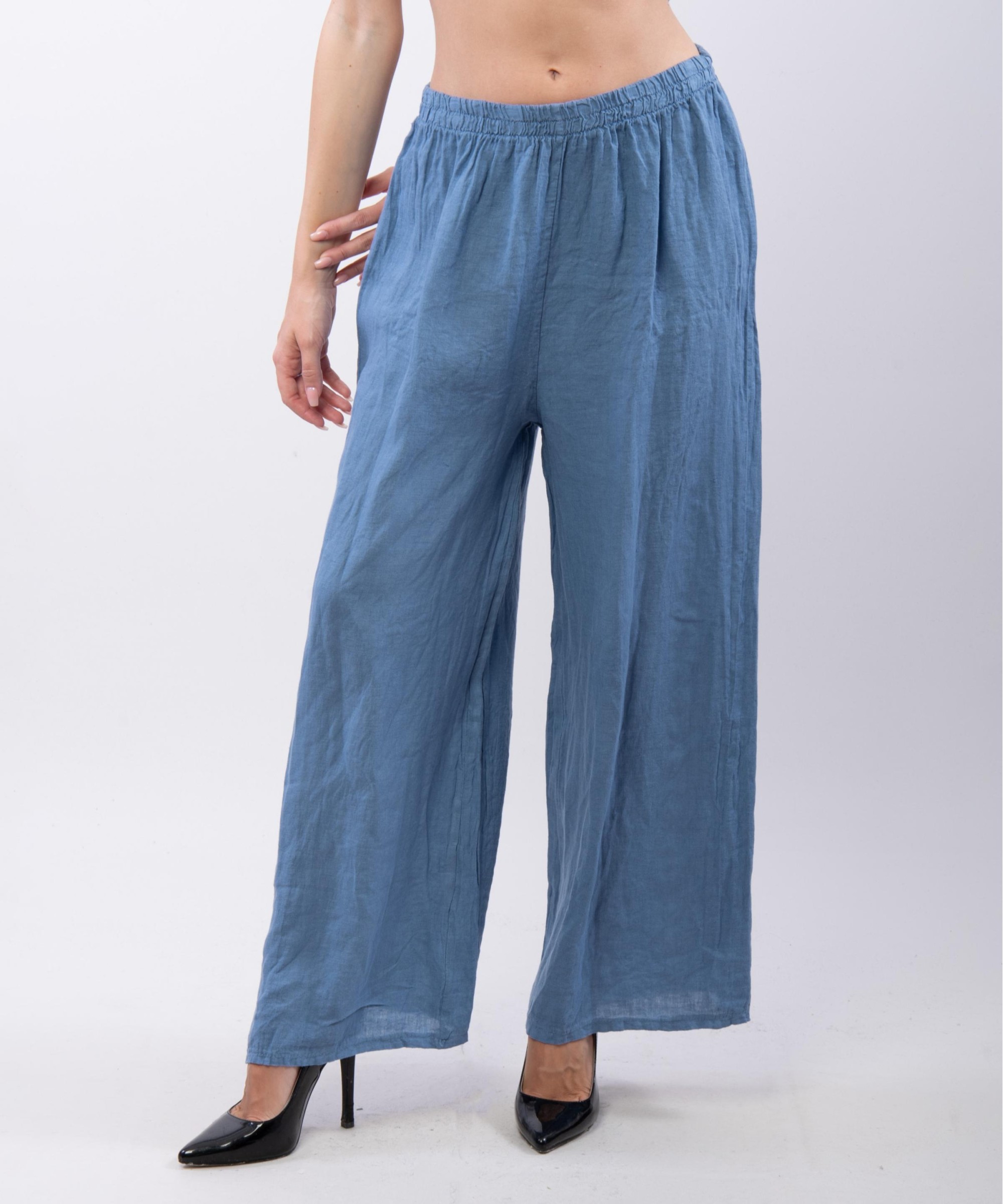 Pantalone Lino a Palazzo