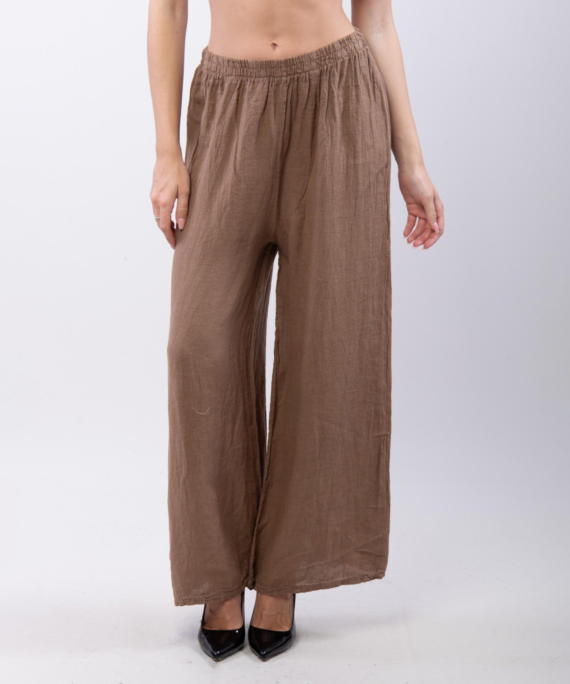 Pantalone Lino a Palazzo