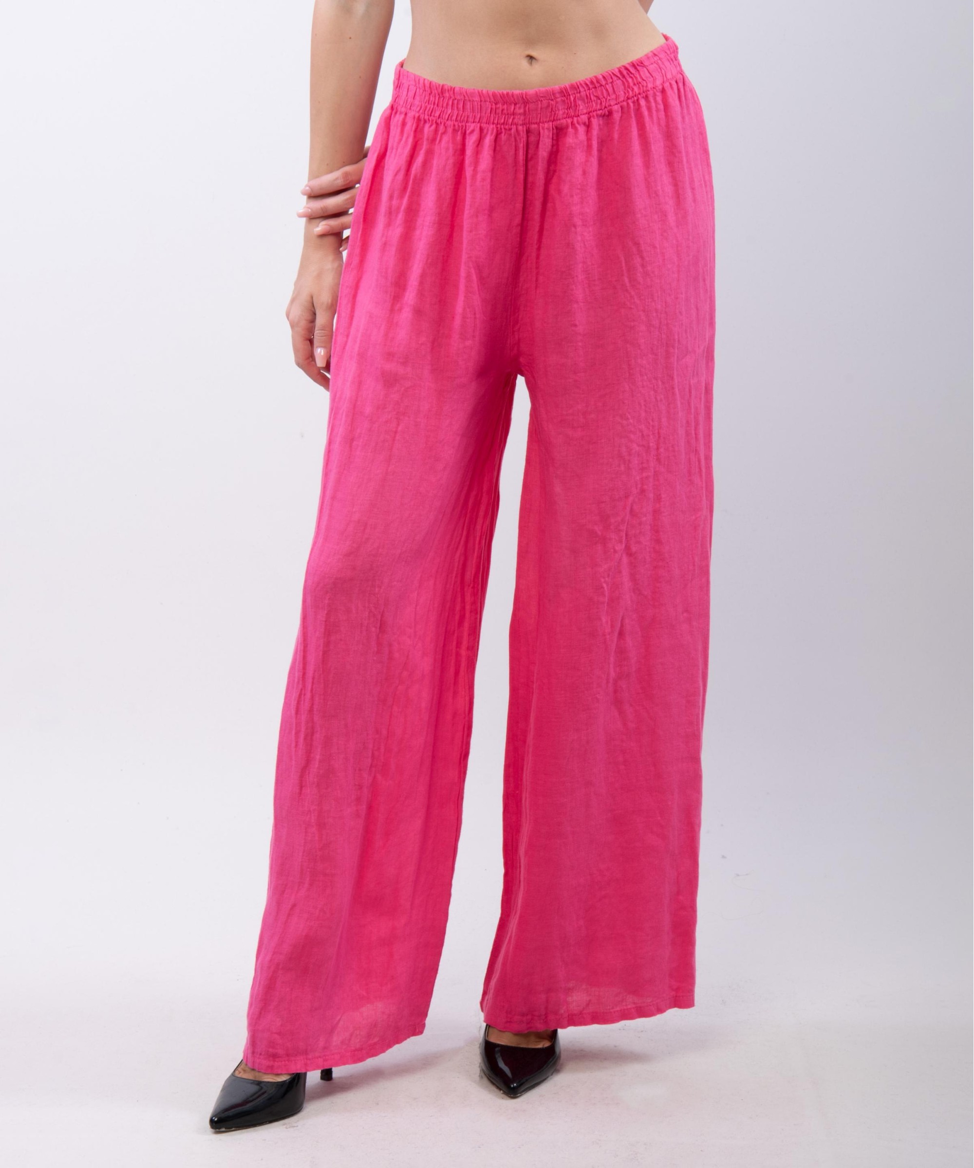 Pantalone Lino a Palazzo