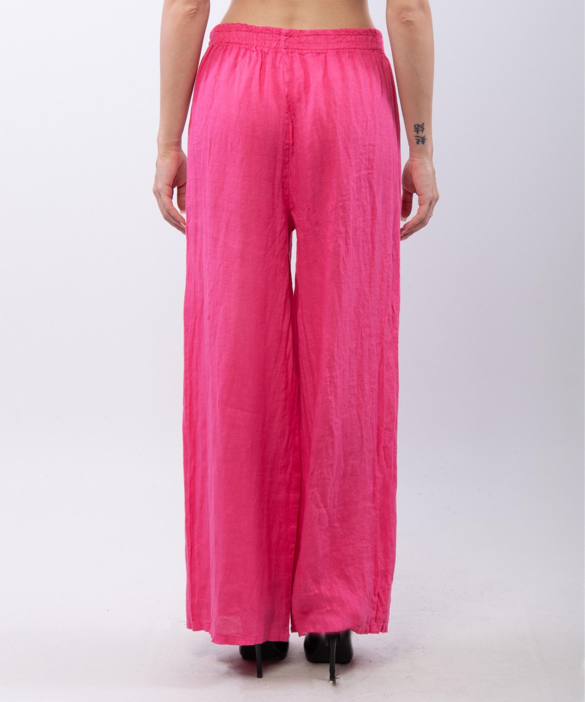 Pantalone Lino a Palazzo