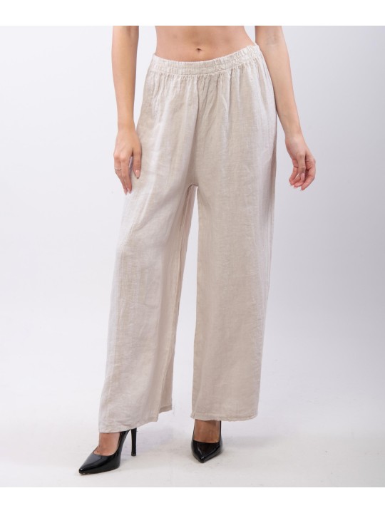 Pantalone Lino a Palazzo