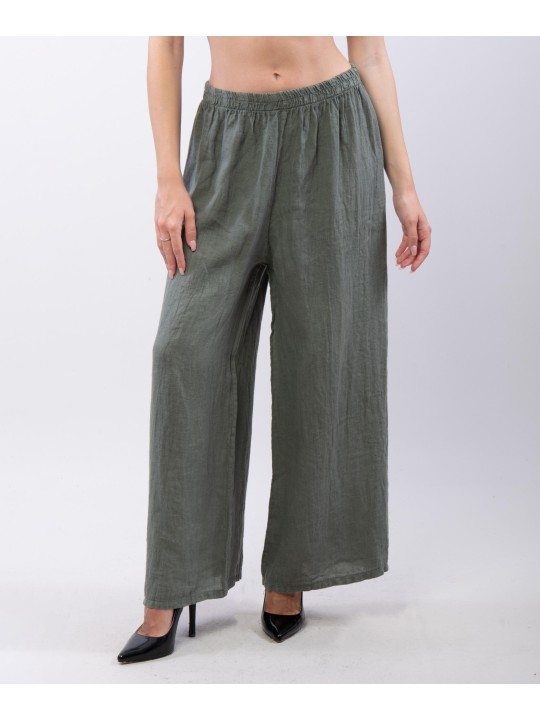 Pantalone Lino a Palazzo