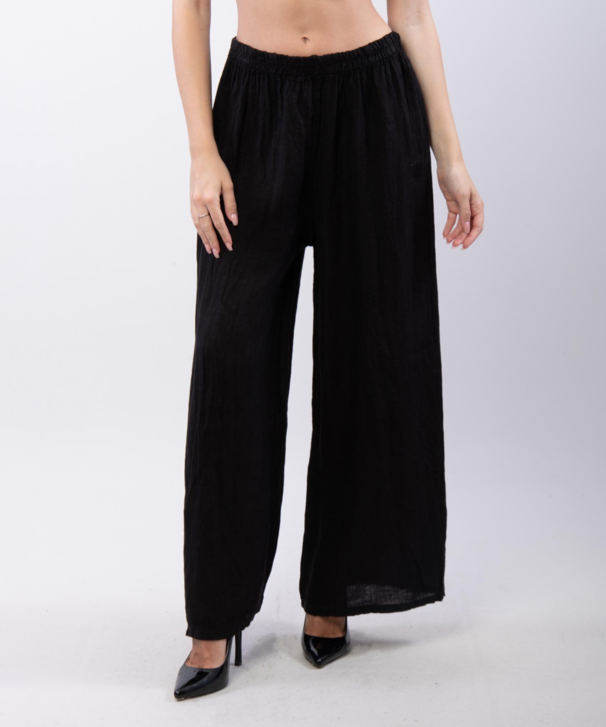 Pantalone Lino a Palazzo