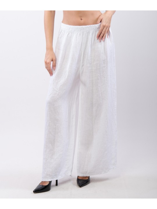 Pantalone Lino a Palazzo