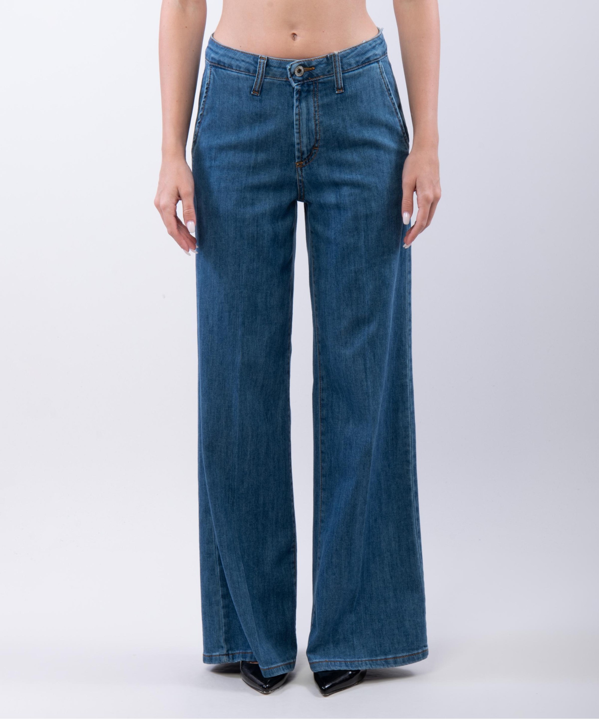 Jeans a Palazzo leggero