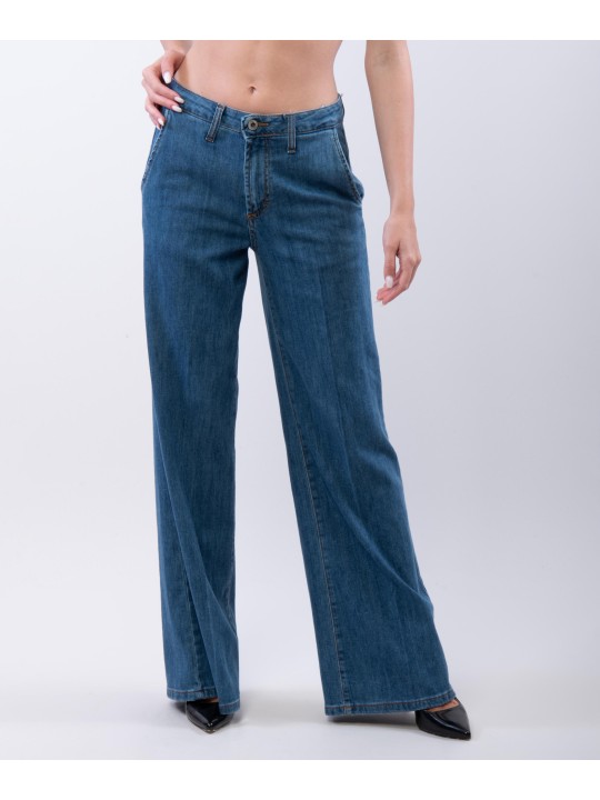 Jeans a Palazzo leggero