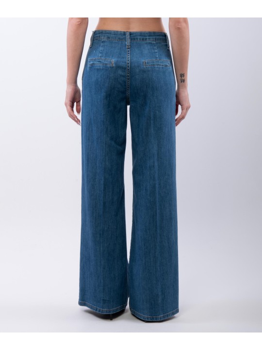 Jeans a Palazzo leggero