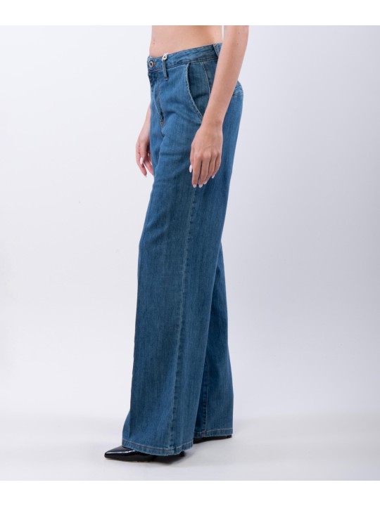 Jeans a Palazzo leggero