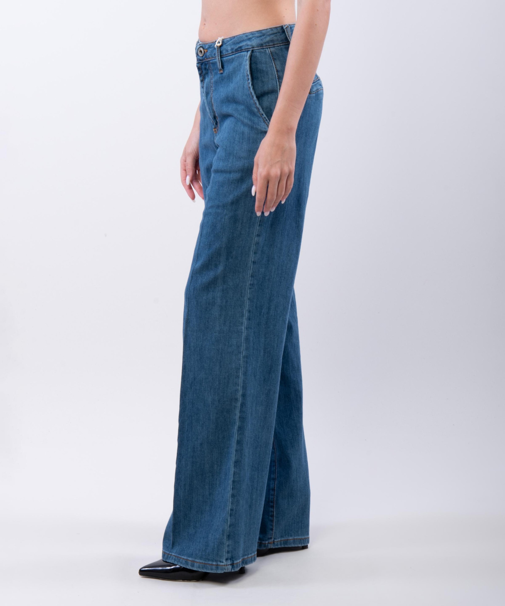 Jeans a Palazzo leggero