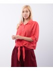 Camicia Lino Classica con Nodo